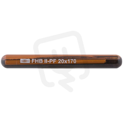 Chemická patrona dvouminutová (rychle tvrdnoucí) FHB II-PF 20x170 FISCHER 508003