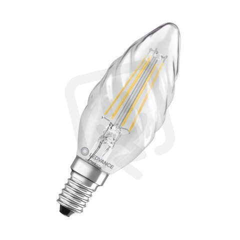 LEDVANCE LED CLASSIC BW DIM CRI90 S 3.4W 940 Clear E14