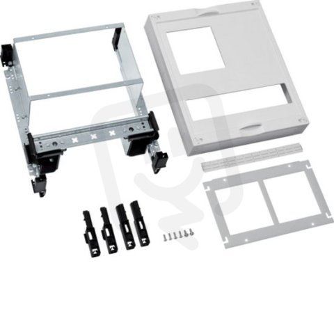 univers N-SD 300x250mm pro měřicí přístroje 96x96 mm, kryt s výřezem UG21D1N