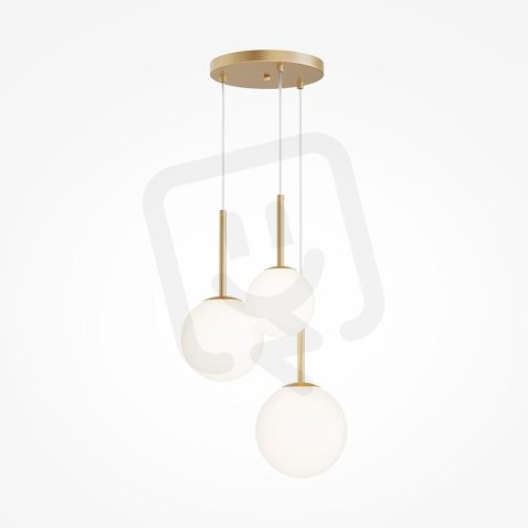 Závěsné svítidlo Basic form E14x3 40W MOD321PL-03G1 MAYTONI
