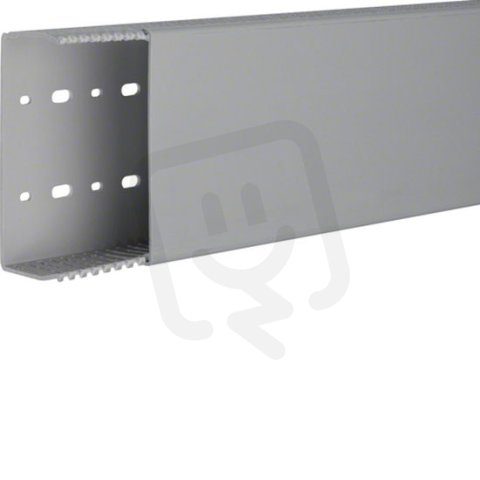 Propojovací kanál LKG 50x125 s víkem, šedá TEHALIT LKG5012507030B