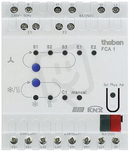 FCA 1 KNX Fan Coil Aktor