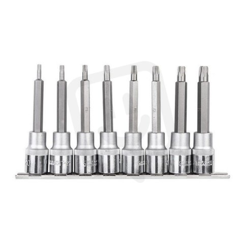 Sada nástavců TRX T20-T50mm 100mm 1/2'' RICHMANN PC6923