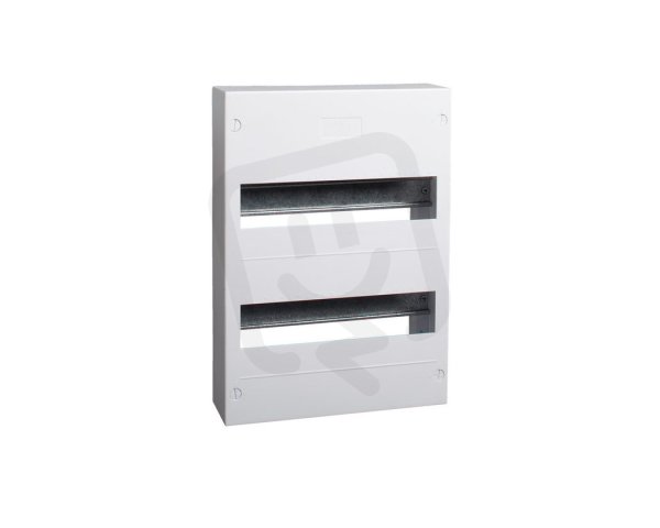 Plastová rozvodnice NOARK 101527 PXS 24 bez dveří IP30 24M-bez obalu