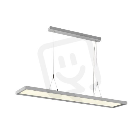 WORKLIGHT PD závěsné svítidlo stříbrné 57 W 5000 lm 4000K CRI80 80° DALI