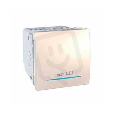 Unica Stmívač tlačítkový 20-350W, Marfil SCHNEIDER MGU3.515.25