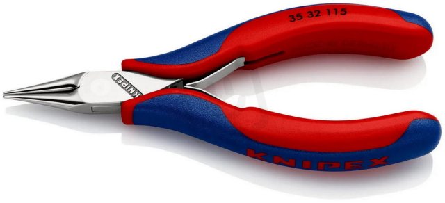 Úchopové kleště pro elektroniku 115 mm KNIPEX 35 32 115