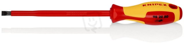 Šroubováky pro šrouby s drážkou 295 mm KNIPEX 98 20 80