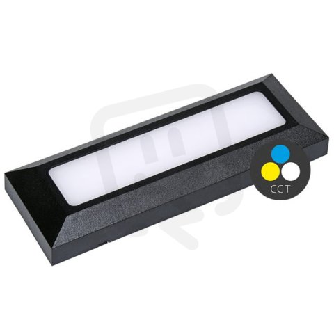 RIKO SMD venkovní svítidlo 6W,480lm,CCT,IP65, ECOLITE ZSE5-CR