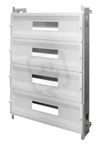 Montážní rám I-39157 s modul. krytem pro 39157 MAGNA IP65 4x 22mod. FAMATEL