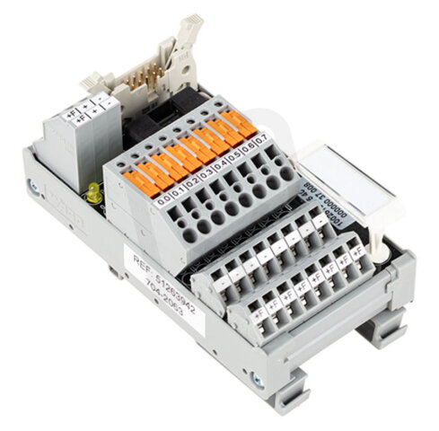 propojovací modul pro systémovou kabeláž, Konektor dle DIN 41651 10pól.