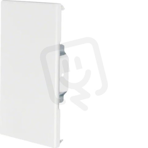 Koncovka, BRS100170, oceloplechová, dopr. bílá TEHALIT BRS10017069016