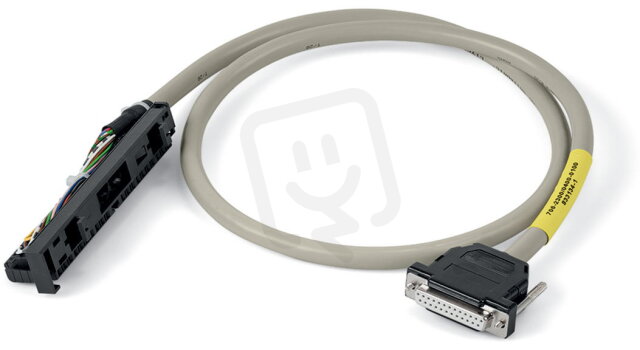 Systémový kabel pro Siemens S7-300 6 analogových vstupů WAGO 706-2300/411-100