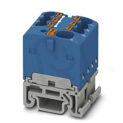 PTFIX 4/6X1,5-NS15A BU Blok rozvodek 1047491