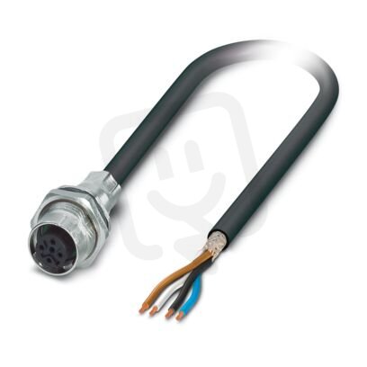 Přístrojový konektor zezadu stěny SACCBP-FS-4CON-M16/2,0-PUR SCO 1419315