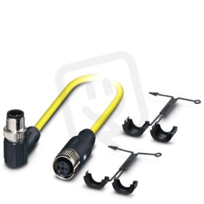 SAC-HZ-3P-M12MR/1,5-542/M12FSSH Kabel senzoru/aktoru 1409517