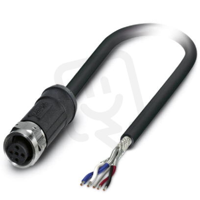 SAC-5P-10,0-92X/M12FS SH OD Systémový kabel sběrnice 1410496