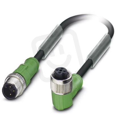 SAC-3P-M12MS/ 3,0-PUR/M12FR B Kabel senzoru/aktoru 1668425