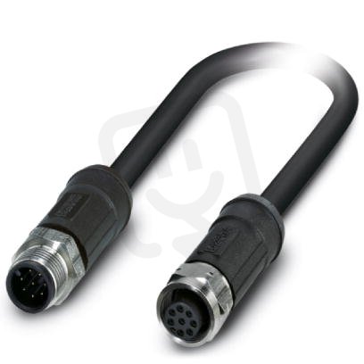 SAC-8P-M12MS/10-28X/M12FSSHOD Kabel senzoru/aktoru 1408153