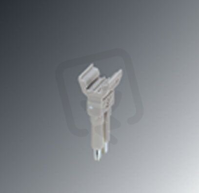 FBSTB 2-5 Zástrčný můstek, rozteč: 5,2 mm, barva: červená 3024643