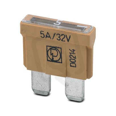 SI FORM C 5 A DIN 72581 Pojistka pro ploché konektory 0913692