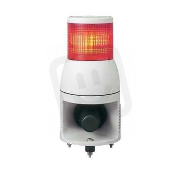 Schneider XVC1B1HK Smontovaný signální sloup, 100 mm, LED, 24V, siréna, rudý