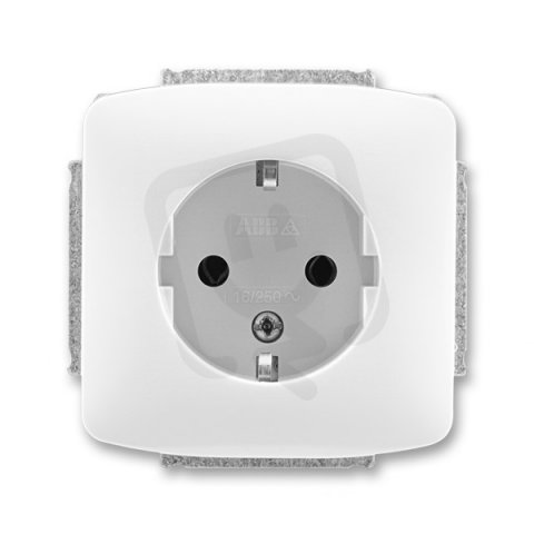 ABB Tango 5518A-A3449 BX Zásuvka jednonásobná s ochrannými kontakty (podle DIN)