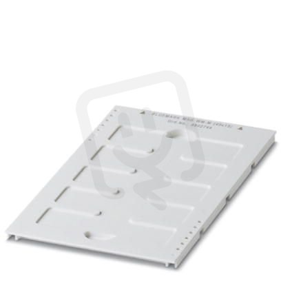BLUEMARK MAG WM-M (40X15) Zásobník, šířka: 76 mm, barva: bílá 0802744