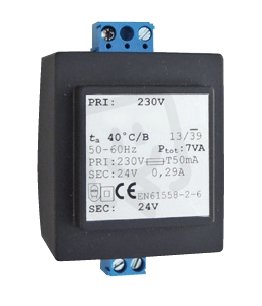 CTE 24/5 W transformátor 230/24 V pro ventily VEL 10-4, 12-4