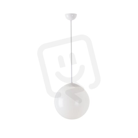 Závěsné LED svítidlo s plastovým stínidlem ISIS P2 PE 20W IP40 DALI 4K bílá