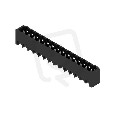 Zásuvný konektor DPS SL-SMT 5.00HC/14/180G 3.2SN BK BX WEIDMÜLLER 1841280000