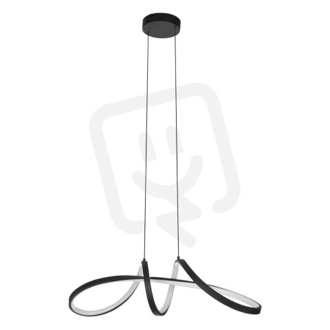 Závěsné svítidlo CALAROSSA-Z LED-ZIG-RGB/CCT černá/bílá 22W IP20 EGLO 901159