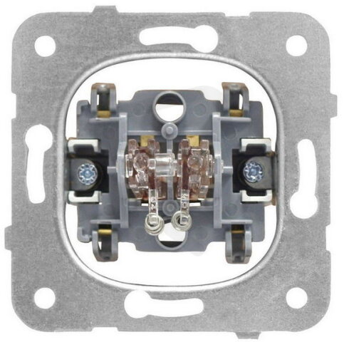 Přístroj spínače žaluzií, bezšroubové svorky SCHRACK EV100025--