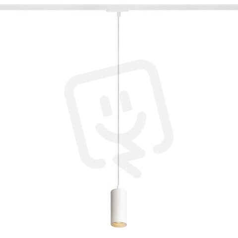 BELENOS pro jednookr. lištu závěsná bílá 230V LED GU10 9W RENDL R13862