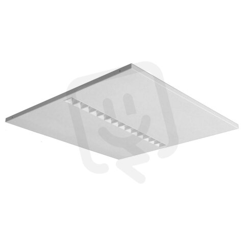 ES1500 LED 830 vestavný čtverec A m600 1x bílý refl. opt.80° 250mA DALI