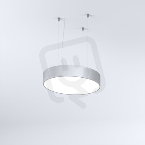 LED Svítidlo MI-BUBBLE-01, 17W, 3000K, bez trafa, 24VDC, IP20, stříbrná, 4000K