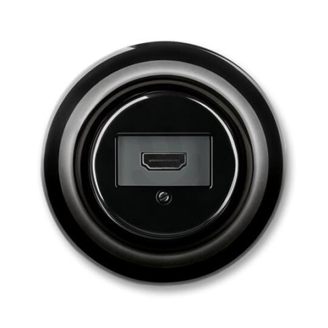 ABB Decento Zásuvka komunikační HDMI černá 5014K-C00432 N