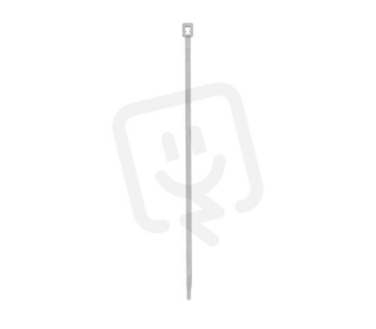 Vázací páska bílá TWIST-CUT UV 200 x 4,2 mm (100 ks) CIMCO 181813