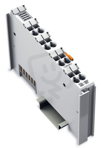 Zakončovací modul, 8× N WAGO 750-600/000-001
