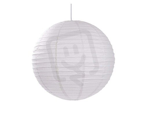 PAPÍRÁK, svítidlo papír. 40cm koule bílá EURAKLES LUC.DHL400-16