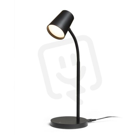VERINA DIMM stolní černá 230V LED 4.5W 100° 3000K RENDL R14285
