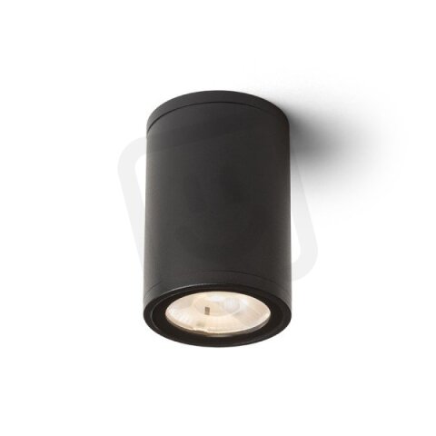 KORNELIA 5 stropní černá 230V LED 3W IP65 3000K RENDL R14379