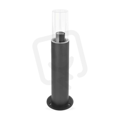 LED zahradní sloupkové svítidlo ZALA, 14x14x50 cm, 1xE27, 15 W EMOS ZGC0A0P