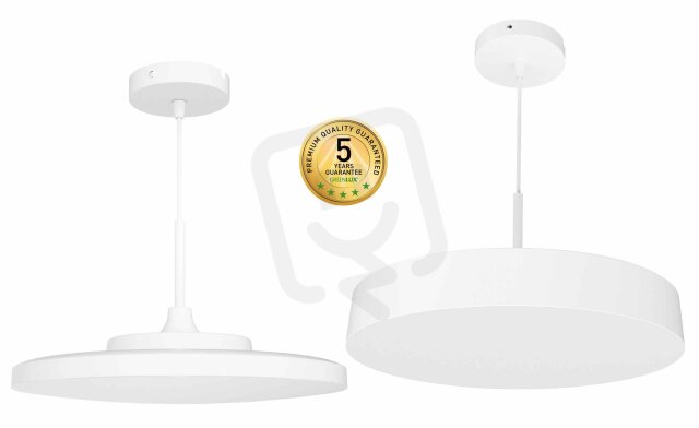 Závěs s baldachýnem VARIO Ceiling canopy White GREENLUX GXLS458