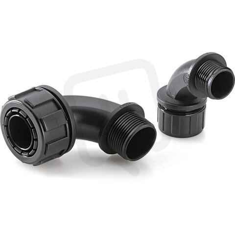 Úhlové hadicové šroubení SILVYN MPC 90° M 32X1.5 / 32 GY LAPP 55502368