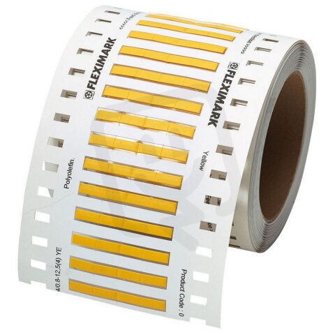 FLEXIMARK perf.s. 6.4-3.2-38(1)0-hal YE