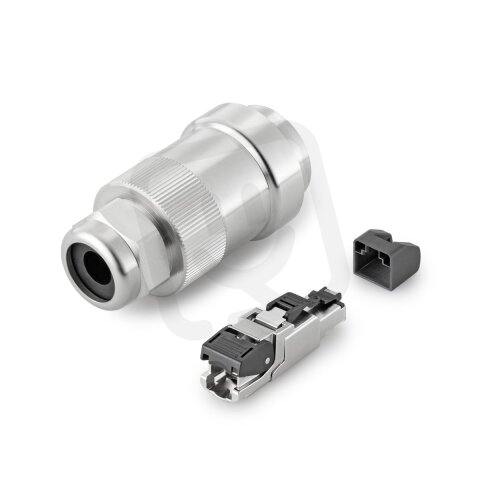 Datový konektor ED-IE-AX-RJ45-6A-B-68-FC LAPP 21700630