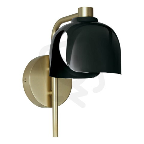 Decor Corolle Wall G9 Black OSRAM 4058075849020