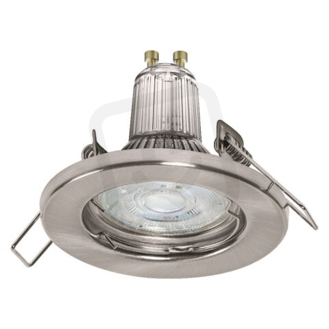 LED SPOT SET RECESS GU10 3x2.6W GU10 Brushed Nickel LEDVANCE 4099854482786