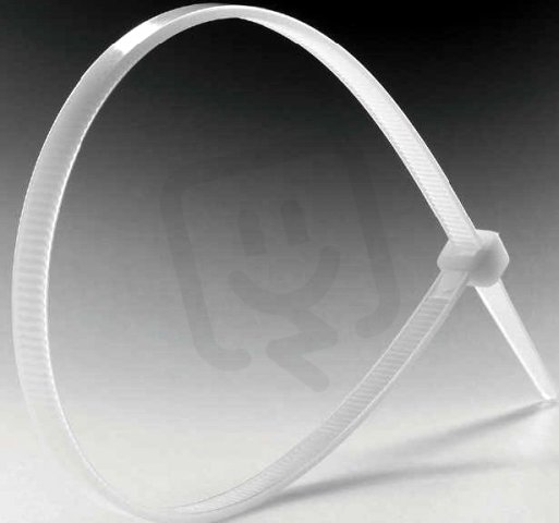 NG Elektro NPT 100/2,5 Vázací páska standard 100x2,5 mm - přírodní